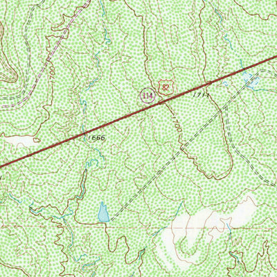 United States Geological Survey Buzzard Peak, TX (1967, 24000-Scale) digital map