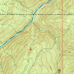 United States Geological Survey Buzzard Roost, ID (1963, 24000-Scale) digital map