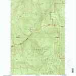 United States Geological Survey Buzzard Roost, ID (1994, 24000-Scale) digital map