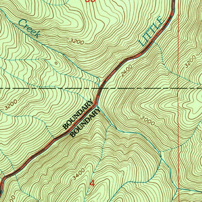 United States Geological Survey Buzzard Roost, ID (1994, 24000-Scale) digital map