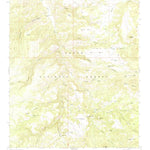 United States Geological Survey Buzzard Roost Mesa, AZ (1972, 24000-Scale) digital map