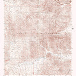 United States Geological Survey Buzzard Spring, CA (1986, 24000-Scale) digital map