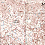 United States Geological Survey Buzzard Spring, CA (1986, 24000-Scale) digital map