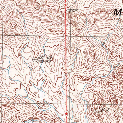 United States Geological Survey Buzzard Spring, CA (1986, 24000-Scale) digital map