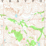 United States Geological Survey Byars, OK (1964, 24000-Scale) digital map