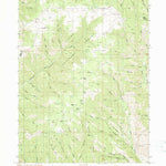 United States Geological Survey Bybee Knoll, UT (1990, 24000-Scale) digital map