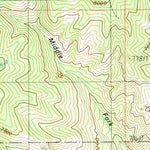 United States Geological Survey Bybee Knoll, UT (1990, 24000-Scale) digital map