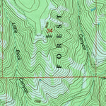 United States Geological Survey Bybee Knoll, UT (1998, 24000-Scale) digital map