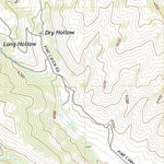 United States Geological Survey Bybee Knoll, UT (2020, 24000-Scale) digital map