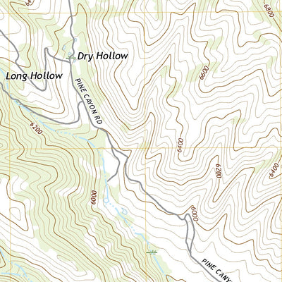 United States Geological Survey Bybee Knoll, UT (2020, 24000-Scale) digital map