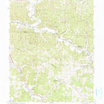 United States Geological Survey Byer, OH (1961, 24000-Scale) digital map