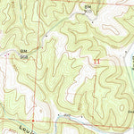 United States Geological Survey Byer, OH (1961, 24000-Scale) digital map