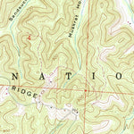 United States Geological Survey Byer, OH (1961, 24000-Scale) digital map