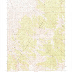 United States Geological Survey Byers Canyon, NV (1990, 24000-Scale) digital map