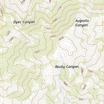 United States Geological Survey Byers Canyon, NV (2021, 24000-Scale) digital map