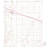 United States Geological Survey Byers, CO (1956, 24000-Scale) digital map