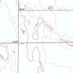 United States Geological Survey Byers, CO (1956, 24000-Scale) digital map