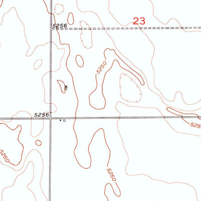 United States Geological Survey Byers, CO (1956, 24000-Scale) digital map