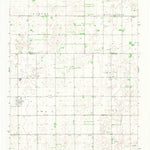 United States Geological Survey Byers, KS (1971, 24000-Scale) digital map