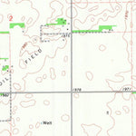 United States Geological Survey Byers, KS (1971, 24000-Scale) digital map