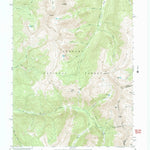 United States Geological Survey Byers Peak, CO (1957, 24000-Scale) digital map