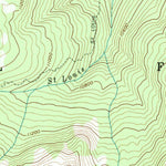 United States Geological Survey Byers Peak, CO (1957, 24000-Scale) digital map