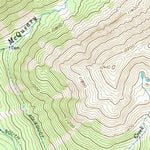 United States Geological Survey Byers Peak, CO (1957, 24000-Scale) digital map