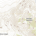 United States Geological Survey Byers Ranch, NV (2021, 24000-Scale) digital map