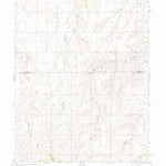 United States Geological Survey Byers SW, CO (1969, 24000-Scale) digital map