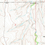 United States Geological Survey Byers SW, CO (1969, 24000-Scale) digital map