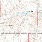 United States Geological Survey Byers SW, CO (1969, 24000-Scale) digital map