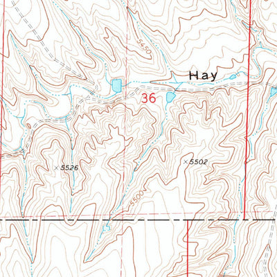 United States Geological Survey Byers SW, CO (1969, 24000-Scale) digital map