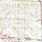United States Geological Survey Byesville, OH (1994, 24000-Scale) digital map