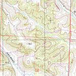 United States Geological Survey Byesville, OH (1994, 24000-Scale) digital map