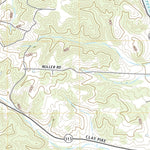 United States Geological Survey Byesville, OH (2019, 24000-Scale) digital map