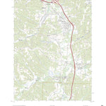 United States Geological Survey Byesville, OH (2023, 24000-Scale) digital map