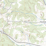United States Geological Survey Byesville, OH (2023, 24000-Scale) digital map