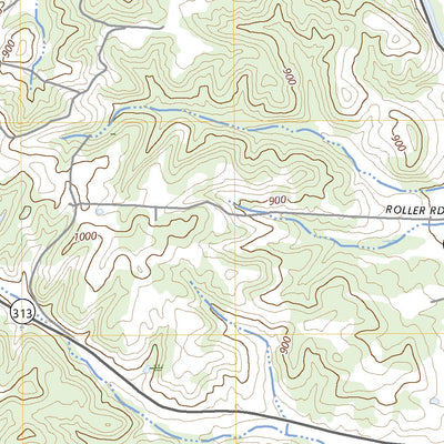 United States Geological Survey Byesville, OH (2023, 24000-Scale) digital map