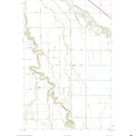 United States Geological Survey Bygland, MN (2022, 24000-Scale) digital map