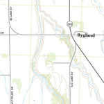 United States Geological Survey Bygland, MN (2022, 24000-Scale) digital map