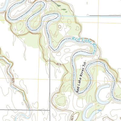United States Geological Survey Bygland, MN (2022, 24000-Scale) digital map