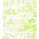 United States Geological Survey Byhalia, MS (1971, 24000-Scale) digital map