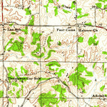 United States Geological Survey Byhalia, MS-TN (1948, 62500-Scale) digital map