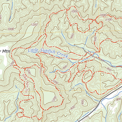 United States Geological Survey Byington, OH (2023, 24000-Scale) digital map