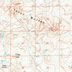 United States Geological Survey Bynum, MT (1960, 62500-Scale) digital map