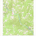 United States Geological Survey Bynum, NC (1968, 24000-Scale) digital map