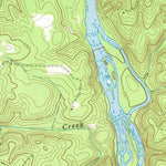 United States Geological Survey Bynum, NC (1968, 24000-Scale) digital map