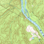 United States Geological Survey Bynum, NC (1968, 24000-Scale) digital map