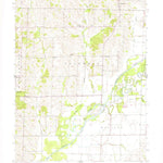 United States Geological Survey Bynumville, MO (1953, 24000-Scale) digital map