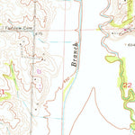 United States Geological Survey Bynumville, MO (1953, 24000-Scale) digital map